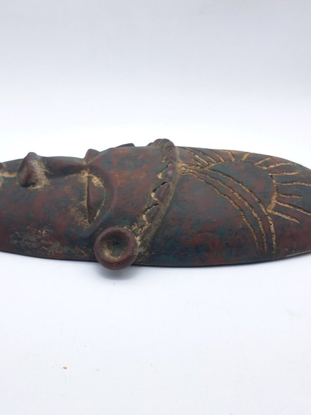 Ceramic Inca Wall Mask - Picture 9 of 11